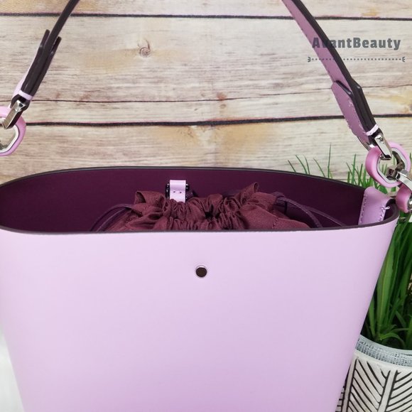 Sweet Pea Purple Suzy Small Bucket Kate Spade - Picture 6 of 12
